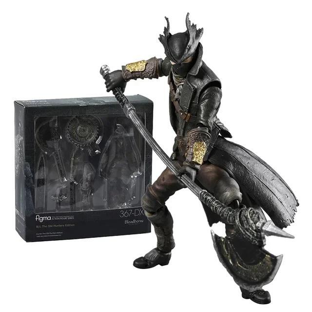 figma 367 Hunter フィギュア BloodBorne Figma 367-dx Bloodborne the Old Hunters Pvc Action Figure