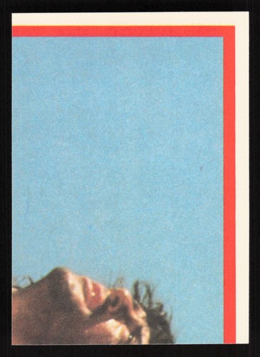 1985 Rambo The Movie Sticker #18 Card TCCCX - Picture 2 of 2