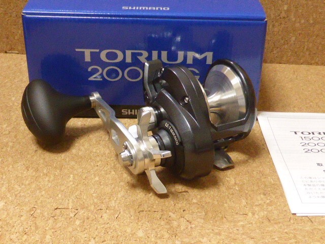 SHIMANO　TORIUM トリウム2000HG Shimano 20 Torium 2000hg Spinning Reel Right Japan Domestic