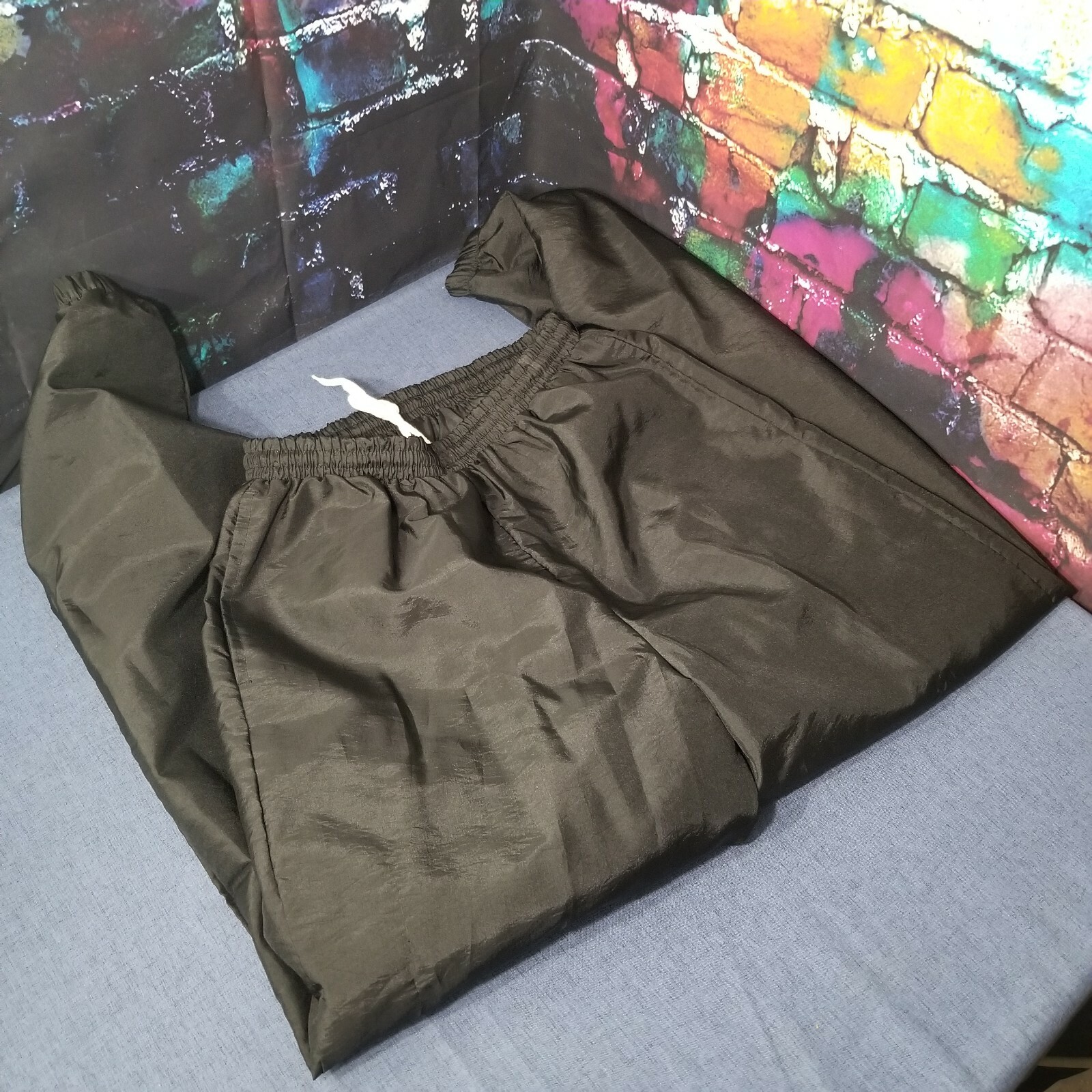 Authentic International Outerwear Windbreaker Sui… - image 6