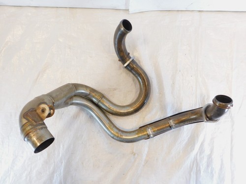 1995 & 1996 Buell S2 & S2T Thunderbolt Exhaust Muffler System Dual Header Pipes - Picture 7 of 16