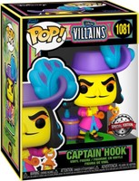 Disney Villains - Captain Hook 1081 Special Edition - Funko Pop! - Vinyl Figur