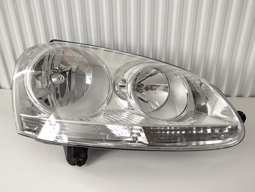 2003-2009 VW GOLF MARK 5 MK5 - OFF SIDE DRIVER SIDE HEADLIGHT UNIT - Bild 1 von 9