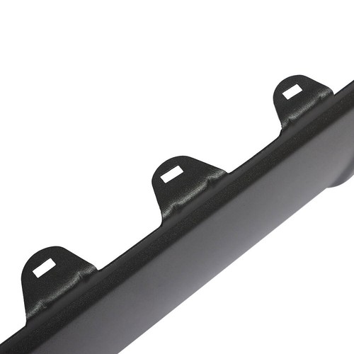 Cubierta negra de extremos de parachoques trasero para Chevy Silverado 1500 2007-2013 acero diestro - Imagen 11 de 12