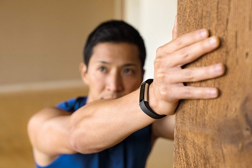 Rastreador de fitness de reconocimiento automático de ejercicio Fitbit Alta grande de 6,7-8,1 pulgadas,... - Imagen 6 de 6