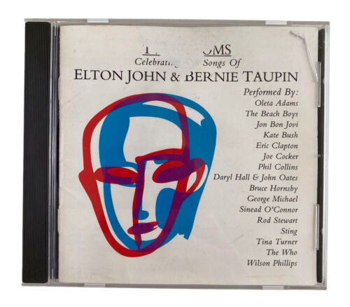 Elton John and Bernie Taupin: Two Rooms Celebrating The Songs Of (CD, 1991) Pop