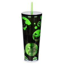 Disney The Nightmare Before Christmas Starbucks Tumbler with Straw