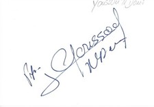 Youssou N`Dour Autogramm signed 10x15 cm Karteikarte