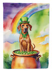 Rhodesian Ridgeback Saint Patrick's Day Flag