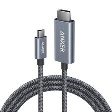 Anker Nano USB-C to HDMI Cable 6ft 4K Braided...