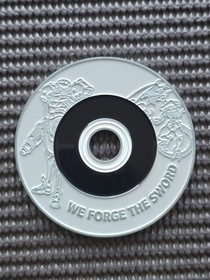 Nintendo Metroid Challenge Coin Medal Gamecube Rare Promo US NAVY GC NES  Type 3