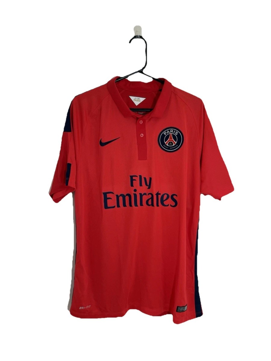 PSG 2014/15 サードユニフォーム Paris St Germain 2014/15 Medium 3rd Shirt Excellent Condition