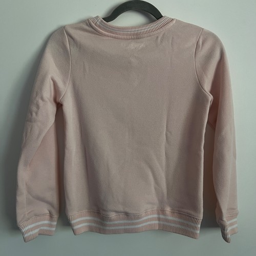 Hello Kitty and Friends Pink Crewneck Pullover Sweatshirt-Girls Youth Size L - Picture 4 of 5