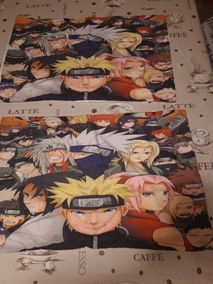 Bettwäsche & 2x Kopfkissen - Naruto