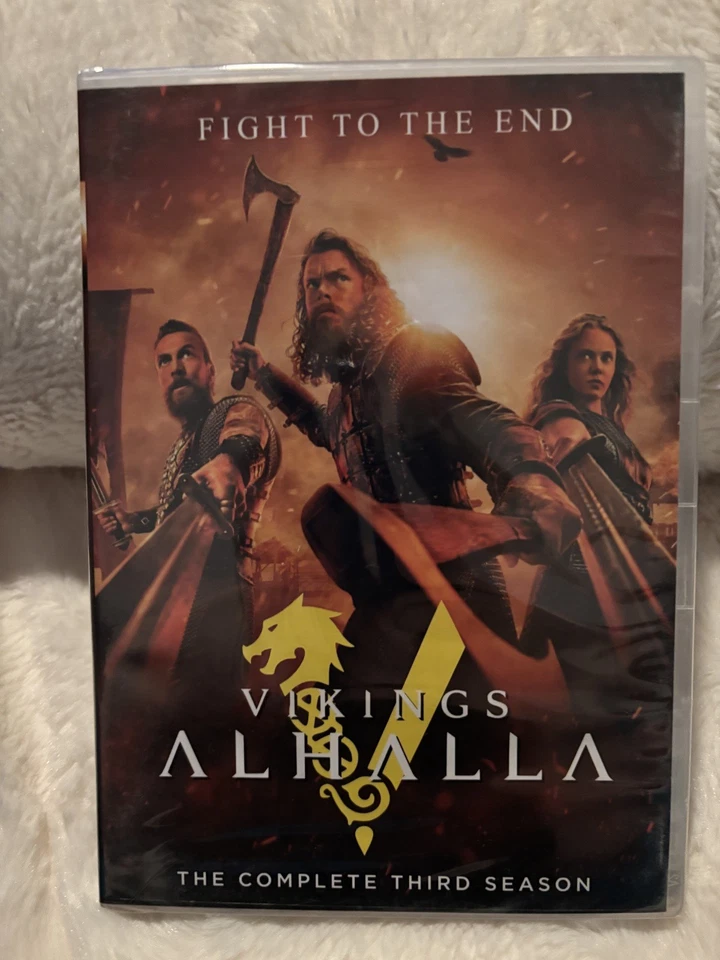 Vikings Valhalla Season 1 2 3 One Two & Three Series First Second Third 1-3 DVD - Image 3 of 4