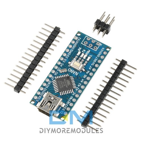 5/10Set Nano V3.0 Mini USB ATmega328P-AU CH340 5V Development Board For Arduino - Picture 6 of 32