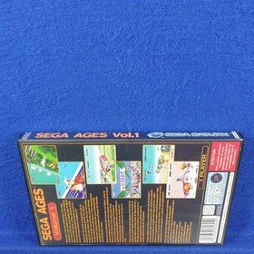 Saturn SEGA AGES Volume 1 inc Afterburner/Space Harrier/Outrun Sega PAL Version