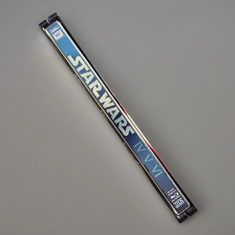 Star Wars: Original Trilogy - Episodes 4 5 6 in Darth Vader Steelbook Case - Image 4 of 4