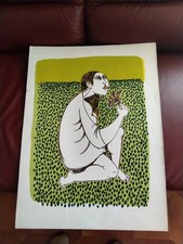 GIUSEPPE MIGNECO (1908-1997)   " NUDO FEMMINILE" Litografia firmata