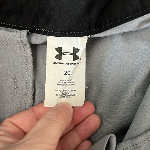 Under Armour Youth Golf Short Size 20 - Picture 3 of 8
