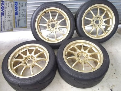 JDM RAYS forging lightweight CE28N-17 inch OFF+38-8J and OFF+35-9J + b No Tires