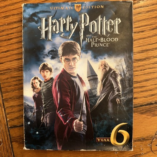 Harry Potter And The Half Blood Prince Year 6 DVD Box Set - Picture 1 of 7