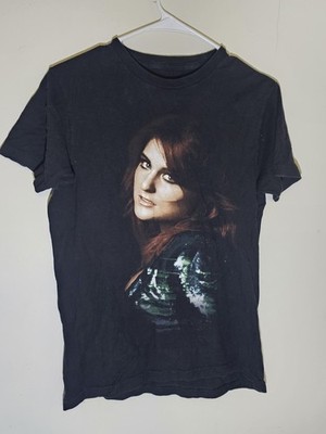 2016 Meghan Trainor Untouchable Tour Black Concert T-Shirt Medium