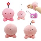 Anime Takopi's Original Sin Doll Toys Pendants Pink Octopus Figure Collection