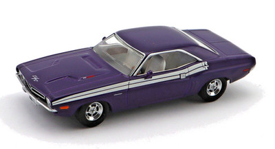 Matchbox YMC12 Dodge Challenger R/T 1971 1:43 Models of Yesteryear