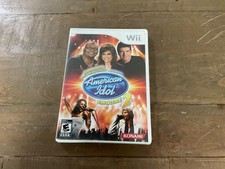 Karaoke Revolution Presents American Idol Encore 2 Nintendo Wii CIB TESTED