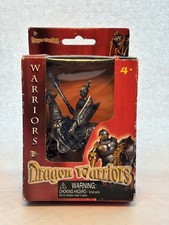 Dragon Warriors by Cyber Kidz. Men at Arms medieval soldier on horseback
