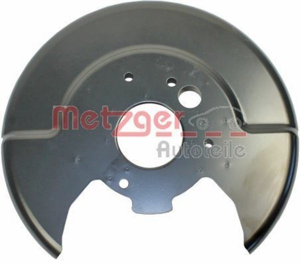 Metzger Bremsscheibe Spritzblech Hinterachse Rechts FüR Nissan 02- 44150-AU001-image