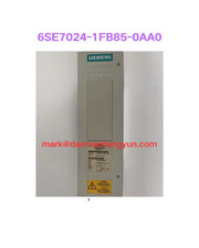 6SE7024-1FB85-0AA0 Used servo drive test OK, fast delivery, DHL/FEDEX/UPS