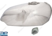 Norton Commando Roadster 750 850 Aluminium Kraftstofftank Mit Deckel Aes
