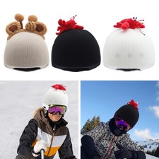 Ski Helmet Cover Decoration Snowboard Comfortable Practical Keep Warm Versatile