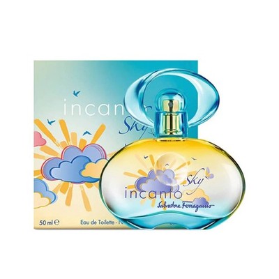Salvatore Ferragamo Sky Incanto Damen Parfum Eau De Toilette Spray 50 ml