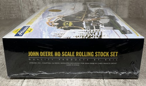 Athearn John Deere Rolling Stock Train Set W/ 60 Tractors DieCast HO Scale NIB - Picture 5 of 7