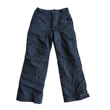 Columbia Kids Black Omni-Shield Outgrown Insulated Snow Pants Size L 14/16