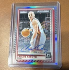Panini 2025-26 Donruss Optic Prizm Carlos Arroyo Miami Heat Auto #42 59/99
