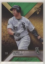 2016 Topps Triple Threads Emerald 26/250 Todd Frazier #23 ov1