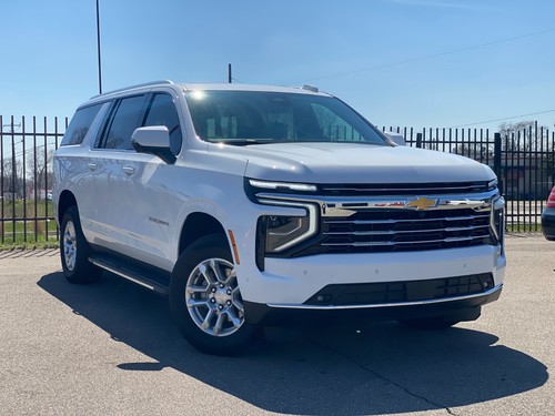 2025 Chevrolet Suburban K1500 LT
