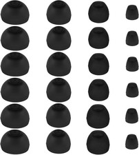 12 Pairs Extra Small Silicone Earbud Tips Replacement for In-Ear Headphones