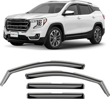 CLIM ART in-Channel Incredibly Durable Rain Guards Compatible with GMC Terrain