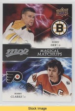 2018-19 Upper Deck MVP Magical Matchups Bobby Orr Clarke #MM-12 HOF READ 0ps8