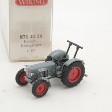 Wiking 1:87 871 40 28 Eicher Königstiger Traktor in OVP RR7627