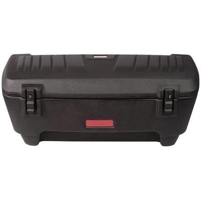 North Coast Outdoor Rigid Rear Cargo Box Black For POLARIS 250 4X4 1987-1995