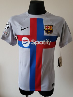 NIKE FC Barcelona　GAVI #6 ユニフォーム Nike Barcelona Dri-Fit ADV Match Home Gavi 6 Jersey 2024