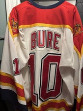 Vintage 90’s CCM Pavel Bure Authentic Florida Panthers Jersey XXL