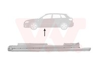VAN Wezel Einstiegblech Schweller Links Passend FüR Audi A3 Sportback 8PA