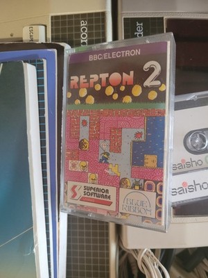 Repton 2 - Superior Software - BBC/Electron